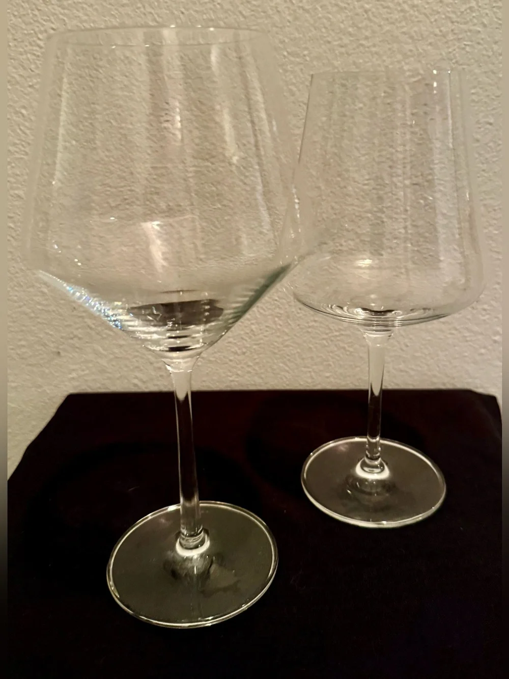 2 Schott Zwiesel Pure collection Burgundy & Zwiesel Glas Duo allround wine glass